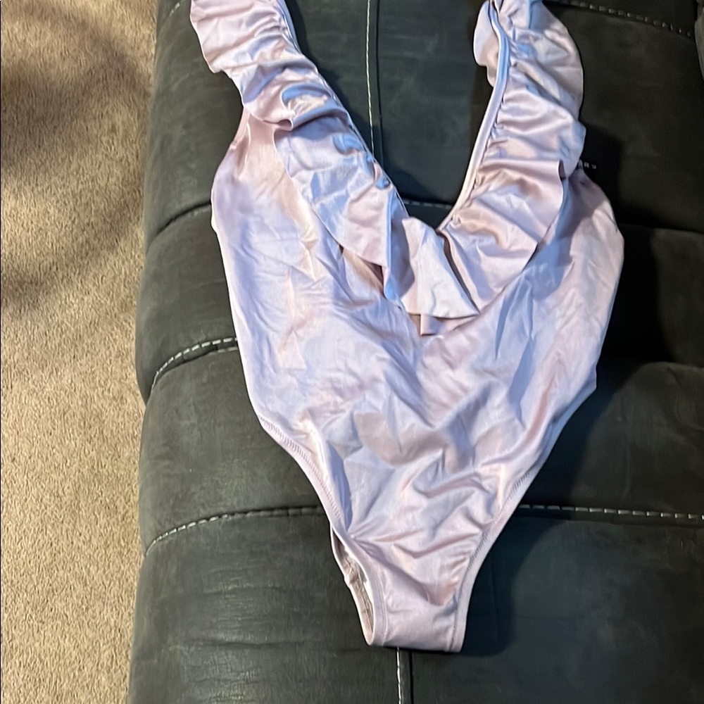 PINK Victoria's Secret Pink One Piece Swimsuit Classic Cut